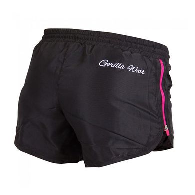 Gorilla Wear, Шорты спортивные New Mexico Cardio Shorts Black/Pink