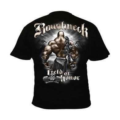 Silberr&uuml;cken Herren T-Shirt &bdquo;Roughneck Field of Honor&ldquo; (MR19D) &ndash; Black (XL)