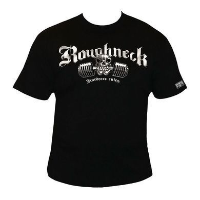 Silberr&uuml;cken Herren T-Shirt &bdquo;Roughneck Field of Honor&ldquo; (MR19D) &ndash; Black (XL)