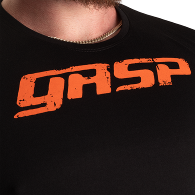 Gasp Inc, Футболка Legacy gym tee, Black/Flame(MD7567-1), Black ( XXL )