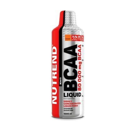 Nutrend, Бцаа Bcaa Liquid, 1000 мл