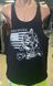 Hard Power(USA), Майка Tank Top Flag Bodybuilding Workout(Oversized MD7500-1), Black ( XL )