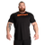 Gasp Inc, Футболка Legacy gym tee, Black/Flame(MD7567-1), Black ( M )