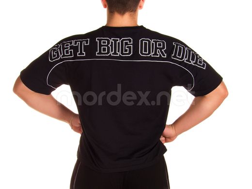 Get Big, Футболка GET BIG OR DIE черная MD3678