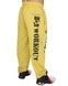Big Sam, Штаны спортивные зауженные Workout Body Pants 1173 Желтые ( M )
