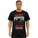 Чоловіча футболка Hard Power Pump Cover Built in Silence чорна XL