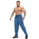 Big Sam, Штани спортивні завужені Extreme Body Pantolon Pro Bodybuilding 1175 Сині ( S )