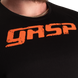 Gasp Inc, Футболка Legacy gym tee, Black/Flame(MD7567-1), Black ( XXL )
