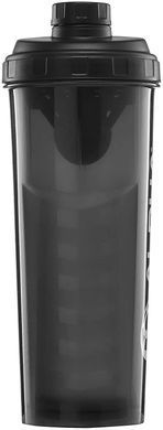 Alpha Designs, Спортивний шейкер - фляга для води Alpha Bottle 750 V2 - Anti-Bacterial Shaker Smoke (109287), Чорний, 750 мл