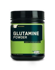 Optimum Nutrition, Глютамін Glutamine Powder, 1000 грам, Без смаку, 1000 грам