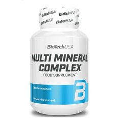 Biotech USA, Мікроелементи Multi Mineral Complex, 100 таблеток