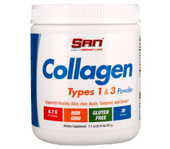 SAN Nutrition, Коллаген Collagen Types 1-3, 201 грамм