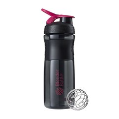 Blender Bottle, Спортивный шейкер-бутылка SportMixer Pink/Black, 820 мл
