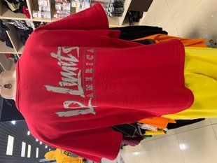 LegalPower, Размахайка Rag Top (2962/892 Red) Красный ( M\L )