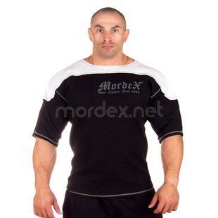 Mordex, Размахайка Sport Clothes Gym Wear (MD4315-1) черный/белый ( XXL )