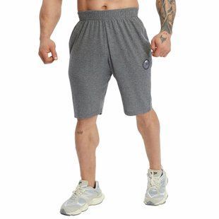Big Sam, Шорты спортивные для бодибилдинга 1521-Anthracite Серые ( XL )