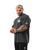 Big Sam, Футболка-Розмахайка (Mens Oversize Gym T-shirt BS2823) Сірий ( M )