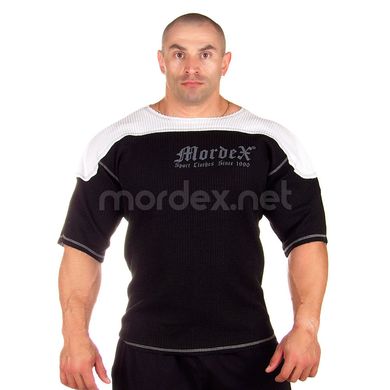 Mordex, Размахайка Sport Clothes Gym Wear (MD4315-1) черный/белый ( M )