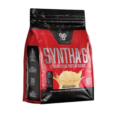 BSN Nutrition, Протеин Syntha-6 Оригинал USA, 4560 грамм Vanilla Ice Cream