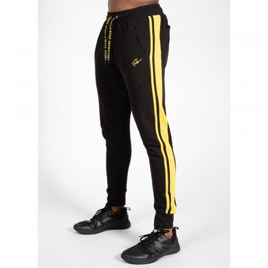 Gorilla Wear, Спортивный костюм (Оверсайз ) Banks Set - Black/Yellow ( XXL )