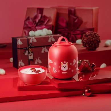 Relea, Термос для еды Relea Hello Red Dog 700 мл Красный