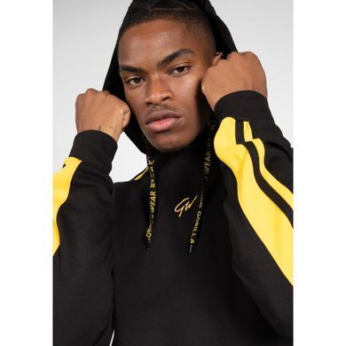 Gorilla Wear, Спортивный костюм (Оверсайз ) Banks Set - Black/Yellow ( XXL )