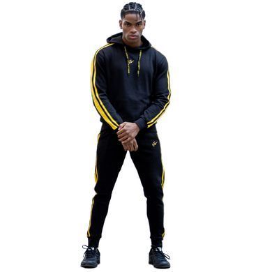 Gorilla Wear, Спортивный костюм (Оверсайз ) Banks Set - Black/Yellow ( XXL )