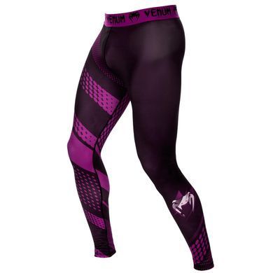 Venum, Леггинсы для тренировок Rapid Spats черный/фиолетовый