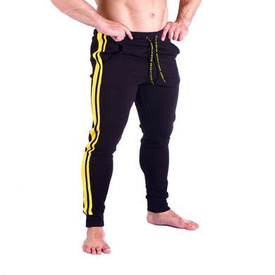 Gorilla Wear, Спортивный костюм (Оверсайз ) Banks Set - Black/Yellow ( XXL )