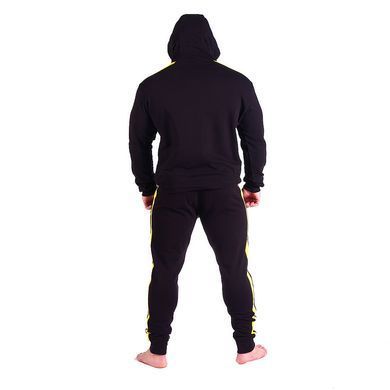Gorilla Wear, Спортивный костюм (Оверсайз ) Banks Set - Black/Yellow ( XXL )