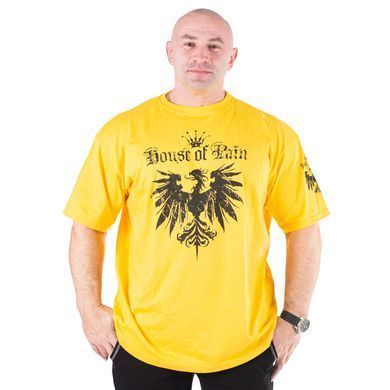 House of Pain, Футболка-Размахайка Dragon (MD7355-4), Желтый ( L\XL )