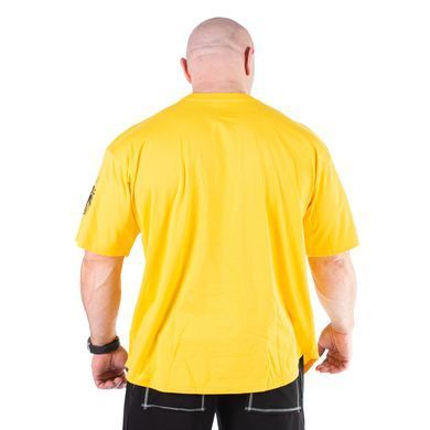 House of Pain, Футболка-Размахайка Dragon (MD7355-4), Желтый ( L\XL )