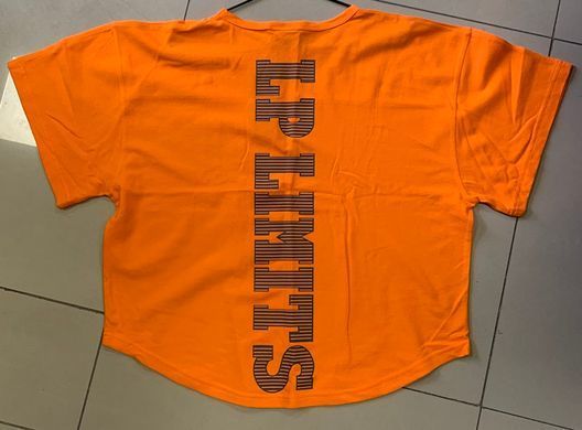 LegalPower, Размахайка Rag Top (2966\415 Orange) Оранжевый ( XS\S )