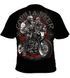 Silberr&uuml;cken T-Shirt Gorilla Biker Gorilla Brothers GB64N &mdash; Black (XL)