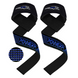Лямки для тяги PowerPlay 7064 Lifting Gym Straps чорно-сині