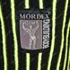 Mordex, Штаны спортивные зауженные Mordex MD6061-4 черный / салатовый (M)