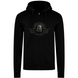 Silberr&uuml;cken Herren Premium Kapuzenjacke "Gorilla Biker" (GB51) &ndash; Black (XL)