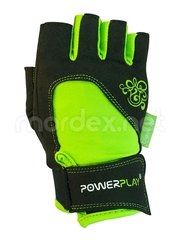 Power Play, Перчатки для фитнеса PowerPlay 1728 женские зеленые