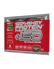 Scitec Nutrition, Протеїн 100% Whey Protein Professional +ISO, 30 грам, 30 грам