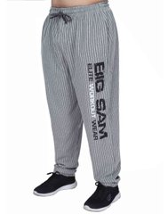 Big Sam, Штаны спортивные зауженные Four Season Baggy Cut Body Pants Gray 1179, Серый, M, Мужской