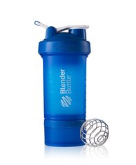 Blender Bottle, Спортивный шейкер ProStak Blue, 650 мл