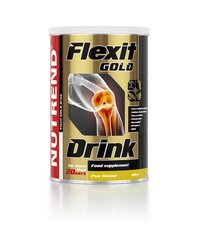 Nutrend, Для суставов и связок Flexit Gold Drink, 400 грамм, Апельсин, 400 грамм
