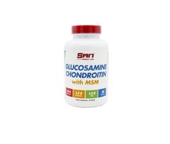 SAN Nutrition, Для суставов и связок Glucosamine Chondroitin MSM , 90 таблеток