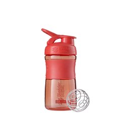 Blender Bottle, Спортивный шейкер-бутылка SportMixer Coral, 590 мл