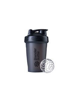 Blender Bottle, Спортивный шейкер BlenderBottle Classic Full Black, 500 мл