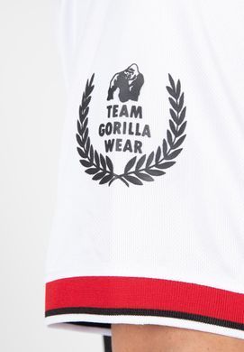 Gorilla Wear, Футболка Trenton Football Jersey Black/White (XL)