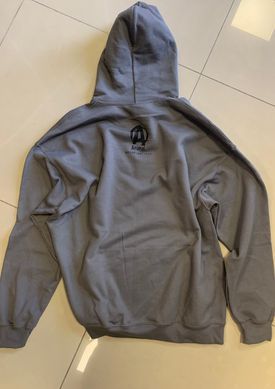 Universal Nutrition, Толстовка-Худі (тепла )з принтом ( Animal), Сіра ( XXL )