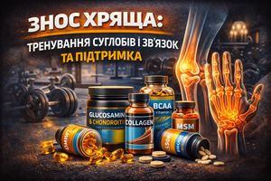 Знос хрящової тканини: тренування суглобів