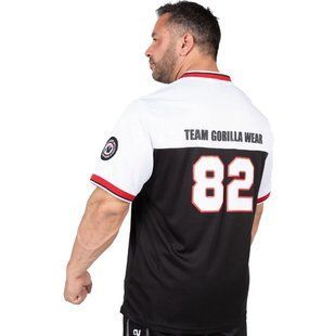 Gorilla Wear, Футболка Trenton Football Jersey Black/White ( XL )