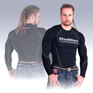 MadMax, Реглан Compression Long Sleeve Top Green